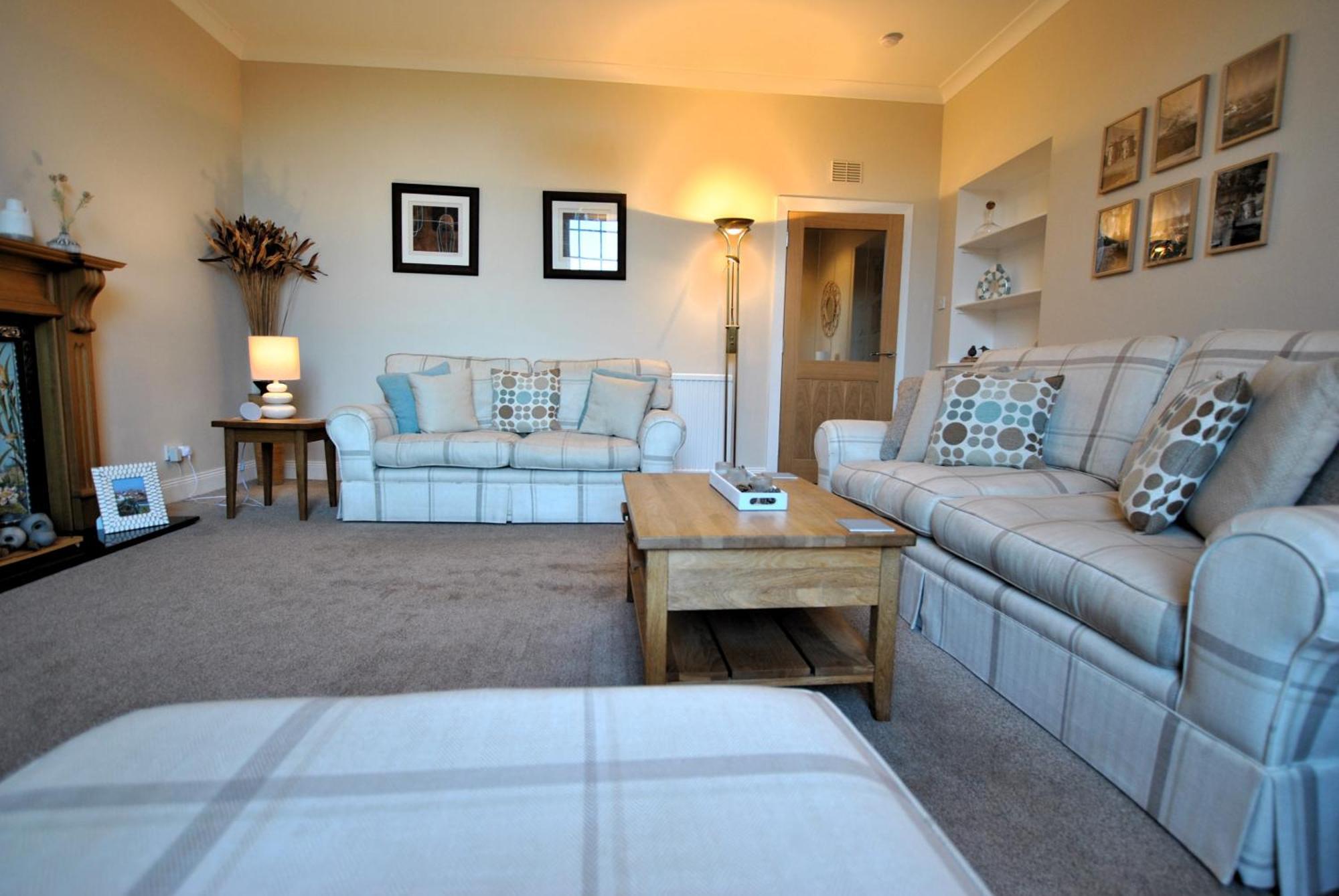 Kirkmay House Apartment Crail Bagian luar foto